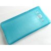 Pouzdro a kryt na mobilní telefon Pouzdro JELLY Case Metalic Samsung A500 / Galaxy A5 Modré