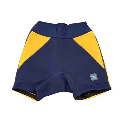 Splash About Jammers Dětské UV plavky navy/yellow – Zboží Dáma