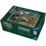 Ravensburger Divočina 18000 dílků – Zboží Mobilmania