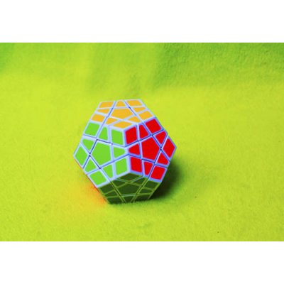 Megaminx QJ Speed ultimate bílý – Hledejceny.cz