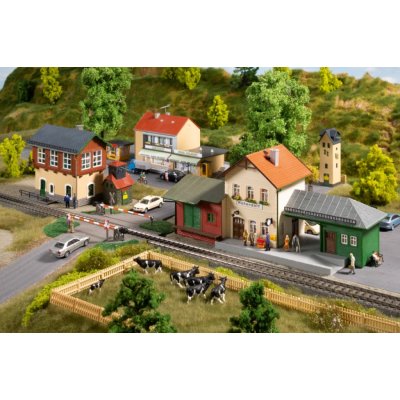 Auhagen Nádraží Hohendorf H0 15105 – Zboží Dáma