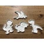 Sada Vykrajovátek - Dinosauři 3 Velikost: 8-10 cm – Hledejceny.cz