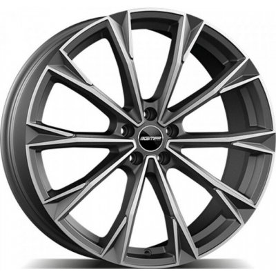 GMP TOTALE 11,5x22 5x130 ET52 anthracite matt diamond | Zboží Auto