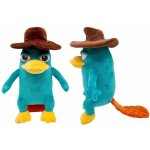 y Ptakopysk Perry v klobouku Phineas a Ferb 24 cm – Hledejceny.cz