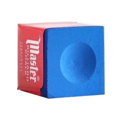 Master Kulečníková křída Sky Blue 1 ks – Zboží Dáma