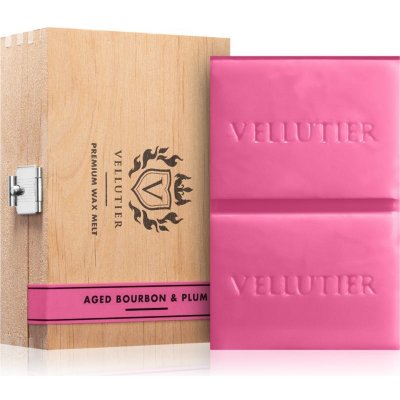 Vellutier Aged Bourbon & Plum vosk do aromalampy 50 g – Hledejceny.cz