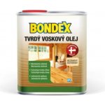 Bondex Tvrdý voskový olej 2,5 l bezbarvý – Zbozi.Blesk.cz