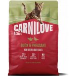 Carnilove Active Adult Cat All Breeds Sterilised Duck and Pheasant 2 kg – Hledejceny.cz
