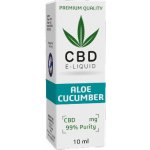 Expran Group CBD Vape Liquid Aloe Cucumber 10 ml 300 mg – Zboží Mobilmania