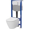 Kompletní WC sada CERSANIT C205 Aqua S701-889