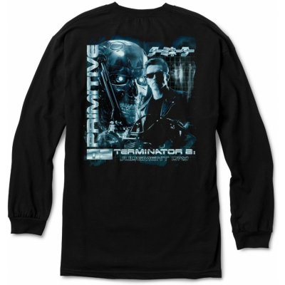 Primitive TERMINATOR BOX SET LS TEE Black – Zboží Mobilmania