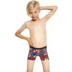 Cornette Kids 701/114 Pumpkin chlapecké boxerky jeans – Hledejceny.cz