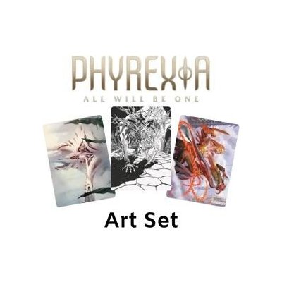 Phyrexia: All Will Be One: Extras: Art Series Set EN/NM – Zboží Mobilmania