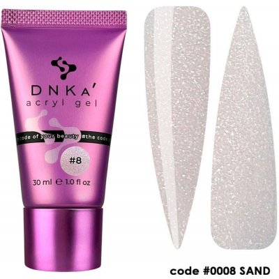 DNKA Acryl Gel 0008 Sand 30 ml – Zboží Dáma