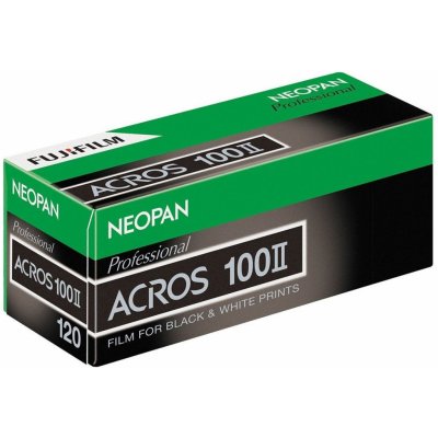 Fujifilm Neopan ACROS II 100/120 černobílý negativní film – Zboží Mobilmania