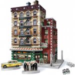 Wrebbit 3D puzzle Přátelé: Central Perk 440 ks – Zbozi.Blesk.cz