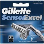 Gillette Sensor Excel 10 ks – Hledejceny.cz