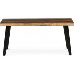 Autronic CT-F4412 OLW 120 x 60 x 55 cm dekor staré dřevo / černý lak – Hledejceny.cz