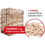 Metrie Palivové dřevo čisté bukové hranoly 800 kg – Sleviste.cz