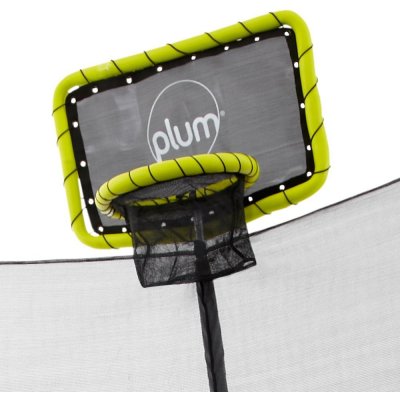 Basketbalový koš s míčem na PLUM trampolínu / od 6 let (109429131) – Zboží Mobilmania
