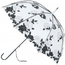Blooming Brollies Boutique Vintage deštník dámský černo bílý