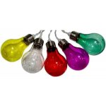 NIPEKO Párty solární řetěz 5m 10x RGB IP – Hledejceny.cz
