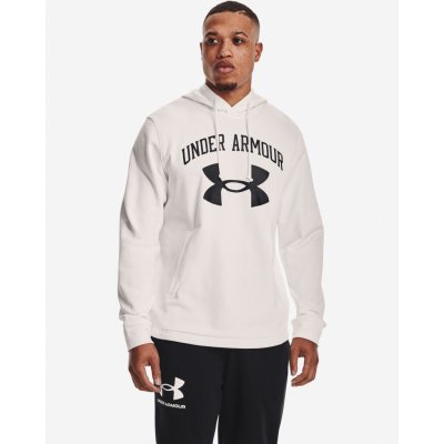 Under Armour UA Rival Terry Big Logo HD bílá – Zboží Mobilmania