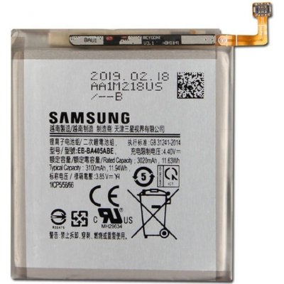 Pouzdro Samsung Baterie EB-BA405ABE Li-Ion 3100mAh Service