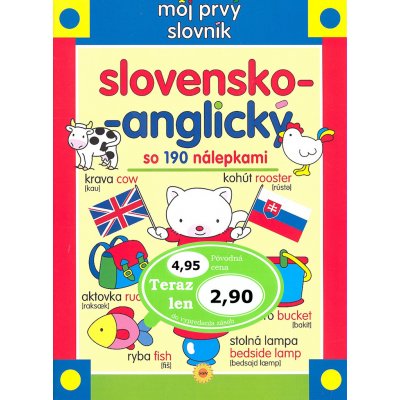 Môj prvý slovník slovensko-anglický - Kolektiv