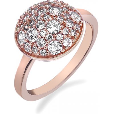 Hot Diamonds prsten Emozioni Laghetto Bouquet Rose Gold ER012 – Zboží Mobilmania