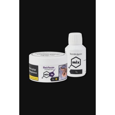 Mixto Black Passion + glycerin 30 g – HobbyKompas.cz