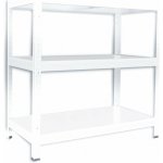 Biedrax patro k regálu s kovovou policí 45 x 75 cm – Zboží Mobilmania