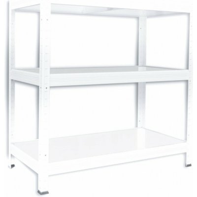 Biedrax patro k regálu s kovovou policí 45 x 75 cm – Zboží Mobilmania