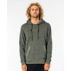 Pánský rolák Rip Curl svetr Crescent Hood olive