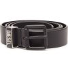 Pásek Diesel LOGO B-GLOSSY LOOP belt černá