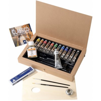 Maimeri Classico sada olejových barev 12 ks 20 ml – Hledejceny.cz