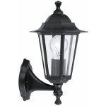Eglo 22468 Venkovní nástěnné svítidlo LATERNA 4 1xE27/60W černá – Hledejceny.cz