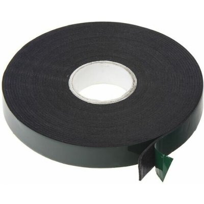 Oboustranná lepící páska černá, 12mm x 5m, WT318 – Hledejceny.cz