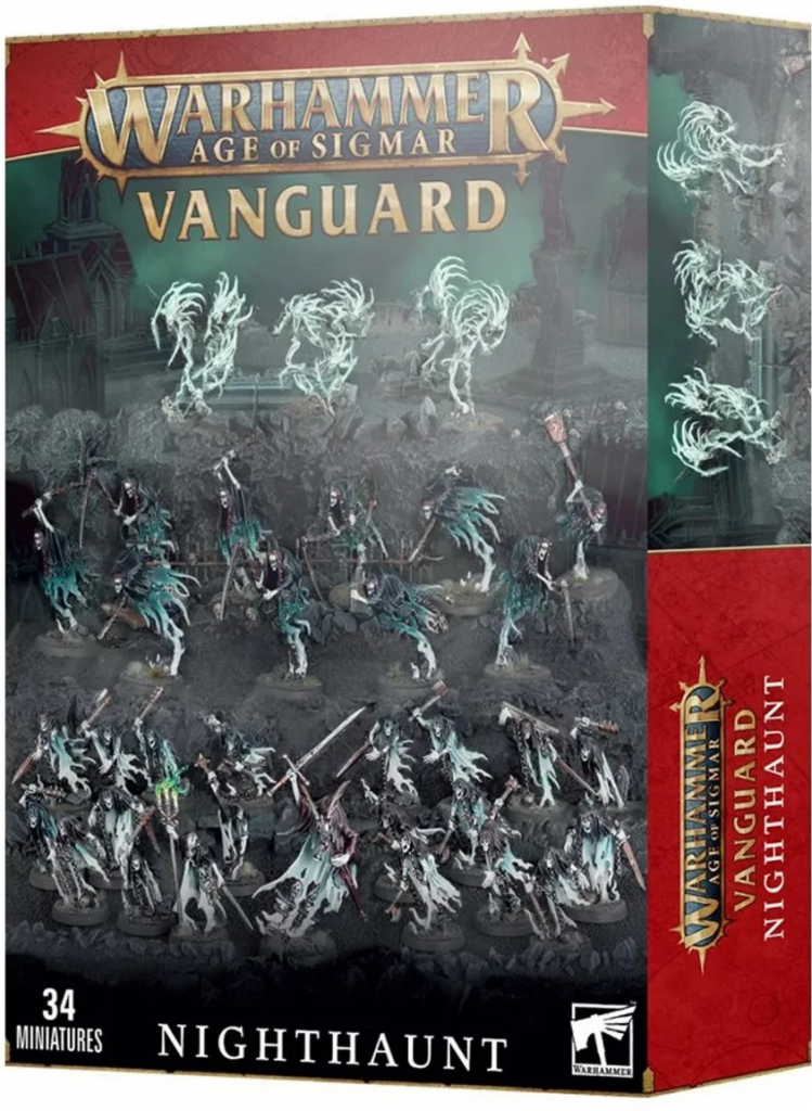 GW Warhammer Age of Sigmar: Vanguard Nighthaunt