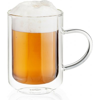 4home Termo sklenice Beer classic Hot&Cool 0,55l – Zboží Mobilmania