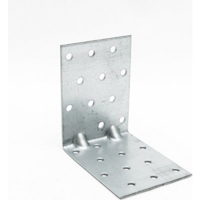 Mark KMP8 Úhelník montážní s prolisem 80x80x60x1,5mm – HobbyKompas.cz