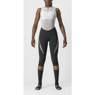 Castelli dámské letní 3/4 Velocissima 3 black/silver – Zbozi.Blesk.cz