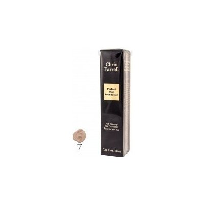 Chris Farrell Perfect Mat Foundation 7 originální balení Chris Farrell FA8107 30 ml