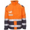 Pracovní oděv Payper Pracovní bunda HiSpeed fluorescenční oranžová / navy modrá