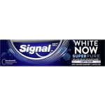 Signal White Now Men Super Pure zubní pasta pro muže s bělicím účinkem 75 ml – Sleviste.cz