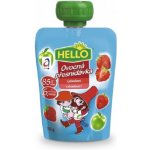 Hello ovocná kapsička s Jahodami 100 g – Zbozi.Blesk.cz
