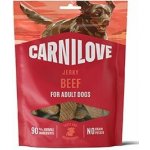 VAFO Praha s.r.o. CARNILOVE Dog JERKY Beef fillet 100 g – Hledejceny.cz