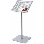 Jansen Display Menuboard s vitrínou 2 x A4 a LED osvětlením – Zboží Živě