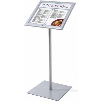 Jansen Display Menuboard s vitrínou 2 x A4 a LED osvětlením – Zboží Živě