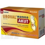 Walmark Uroval Manosa Akut 20 tablet – Hledejceny.cz